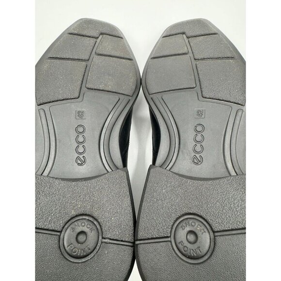Ecco Black Chukka Boots main image 3